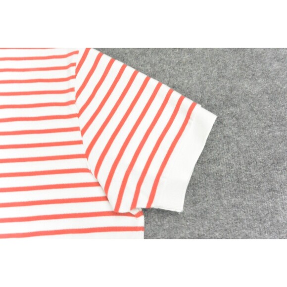 Polo Ralph Lauren Shirt Mens Larage Classic Fit Red White Stripe - Picture 4 of 9